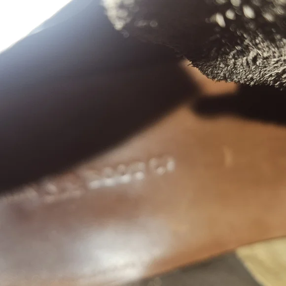 Truman Men's Brown Leather Boots - Picture 3 of 17